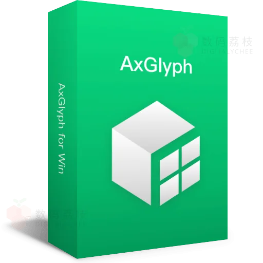 AxGlyph - 专业矢量曲线图表数学公式流程图绘图软件