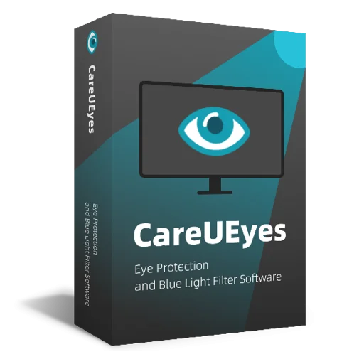 CareUEyes - 专业护眼软件 过滤显示器屏幕蓝光