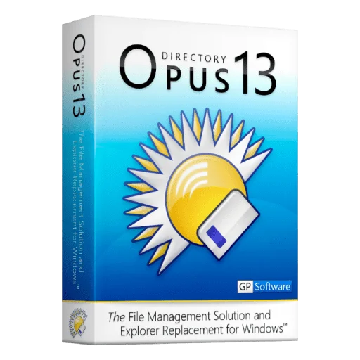 Directory Opus 13 - 增强型文件管理器 替代 Win 资源管理器