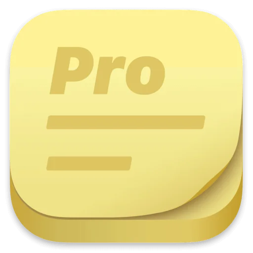 便签 Pro - Mac 智能便签工具 支持 iCloud 同步