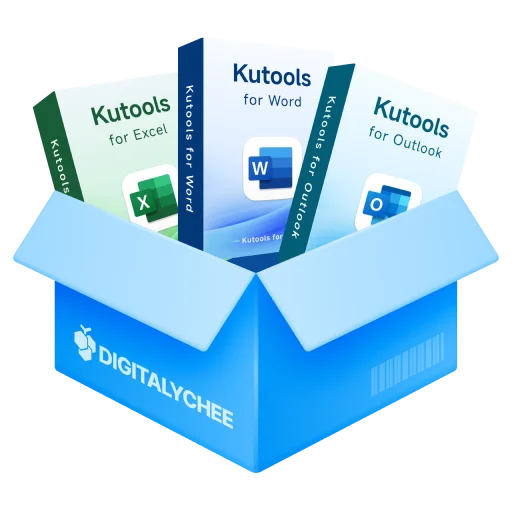 Kutools for Excel/Word/Outlook - 表格文本邮箱增强辅助插件