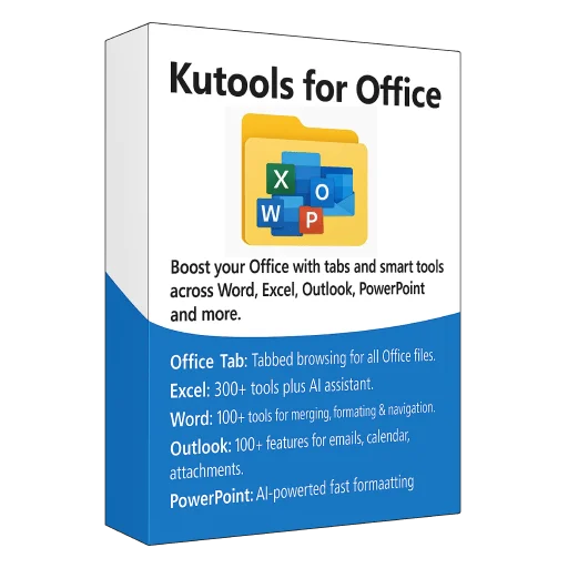 Kutools for Office - Office 增强插件