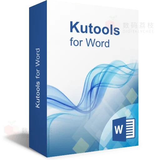 Kutools for Word - 文本增强辅助插件 提高效率